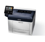 Xerox VersaLink B400 monochrome laser printer with modern, compact design and intuitive colour touch screen for everyday business printing, available from Xerox D&O Partners.