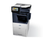 Xerox VersaLink C505V-S printer with colour touch screen user interface, designed for professional use, part of the Xerox product range proposed by D&O Partners.