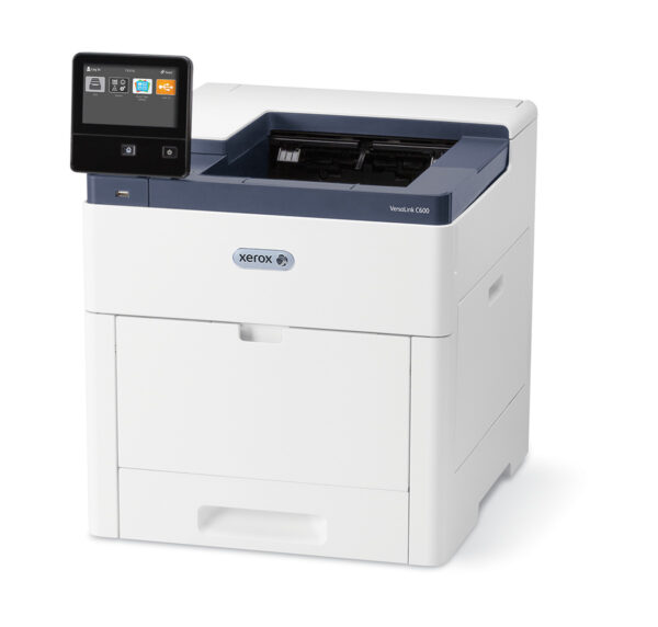 Xerox VersaLink C600V colour laser printer representing a high-performance office printing solution from Xerox D&O Partners.