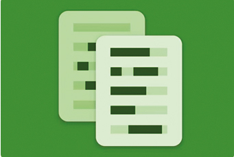 Icon illustrating the automatic redaction function of Xerox D&O Partners' Workflow Central, capable of masking personally identifiable information on documents to ensure data protection.