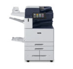 Xerox AltaLink B8100 serie multifunctionele printer met geavanceerd aanraakscherm en meerdere papierladen voor kantooromgevingen