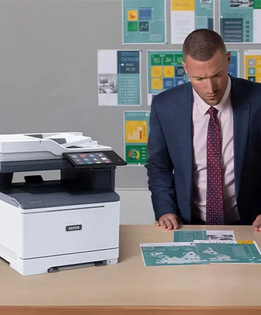 Versalink C415 - Multifunctionele Kleurenprinter - Xerox - D&O Partners