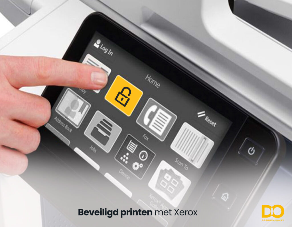Veilig Afdrukken Xerox Belgie