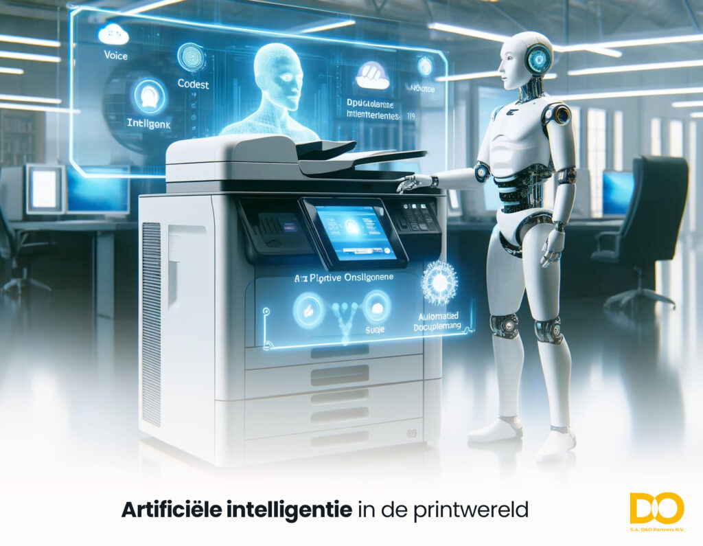 Artificiële Intelligentie Printwereld Xerox Belgie
