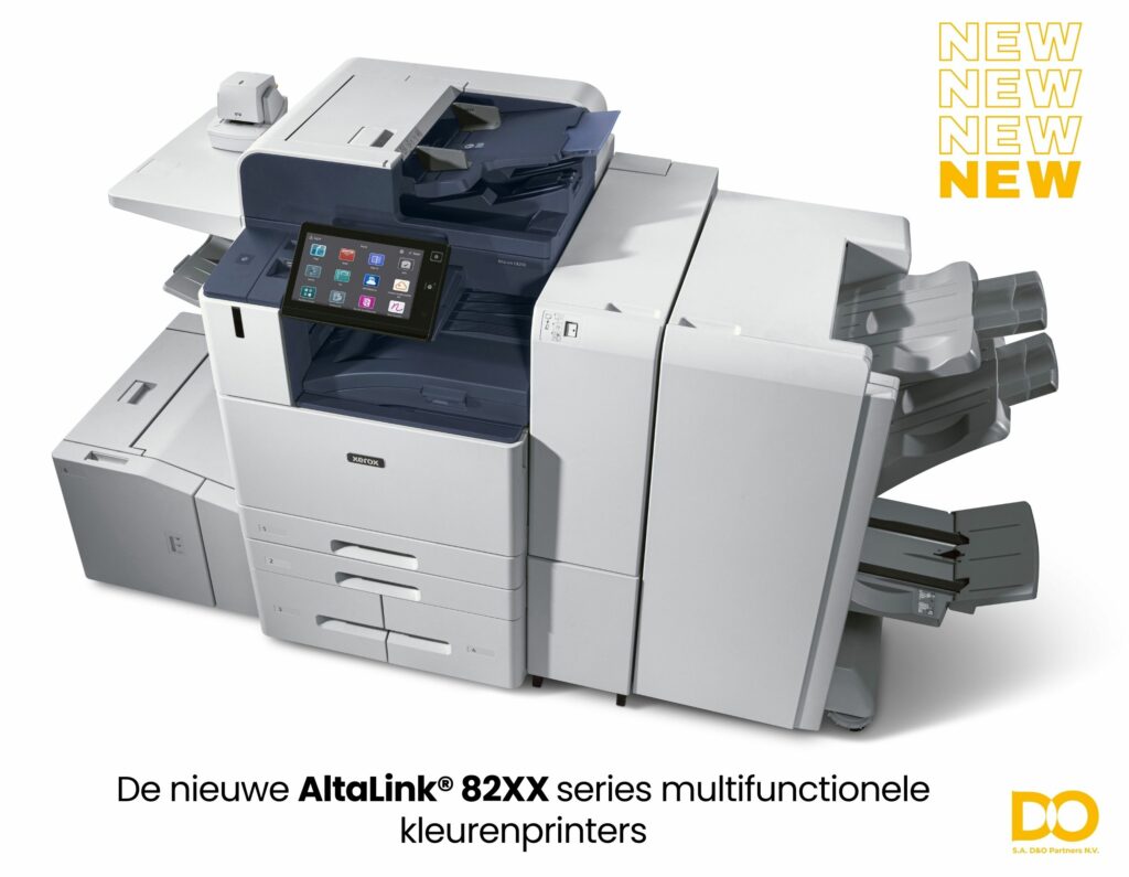 Nieuwe Versalink C8200 B8200 Xerox Belgie