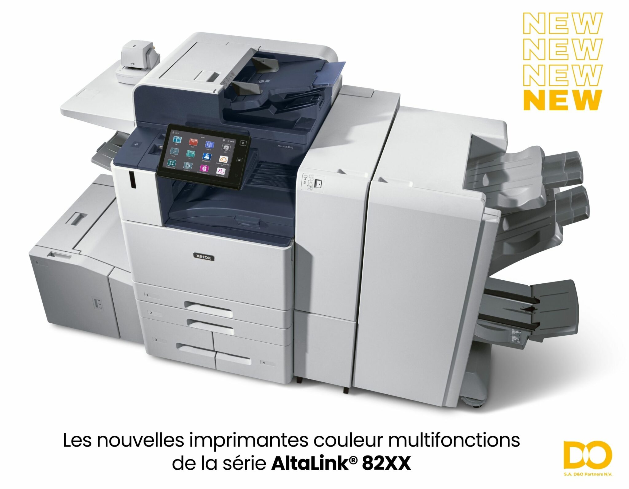 Nouveau Versalink C8200 B8200 Xerox Belgique