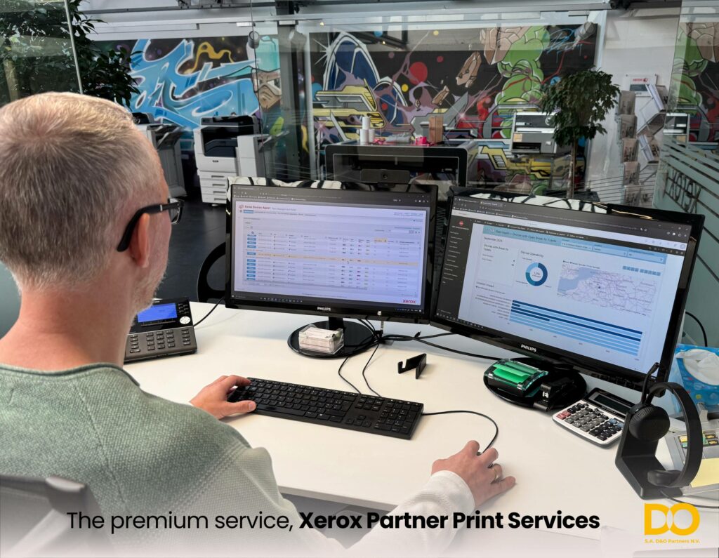 Managed Print Services Xerox Belgium