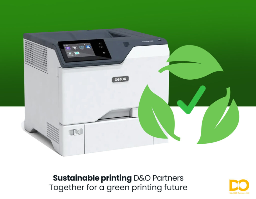 Sustainable Printing Xerox Belgium