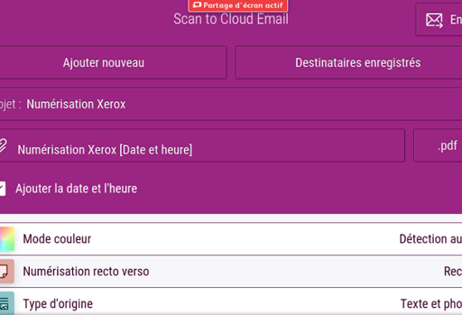 Cloud Scan Xerox Belgie