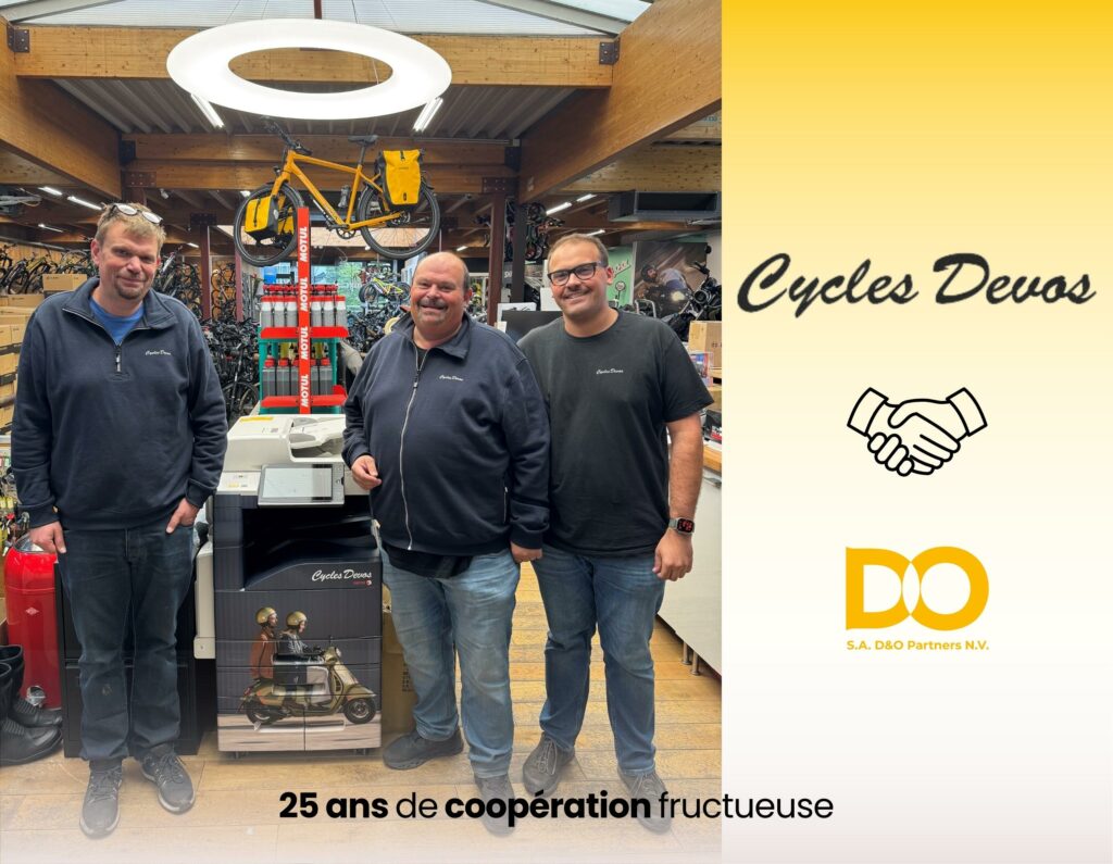 Coopération Cycles Devos Do Partners Xerox