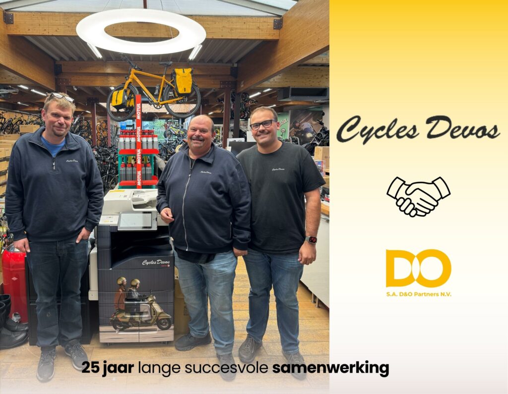 Samenwerking Cycles Devos Do Partners Xerox