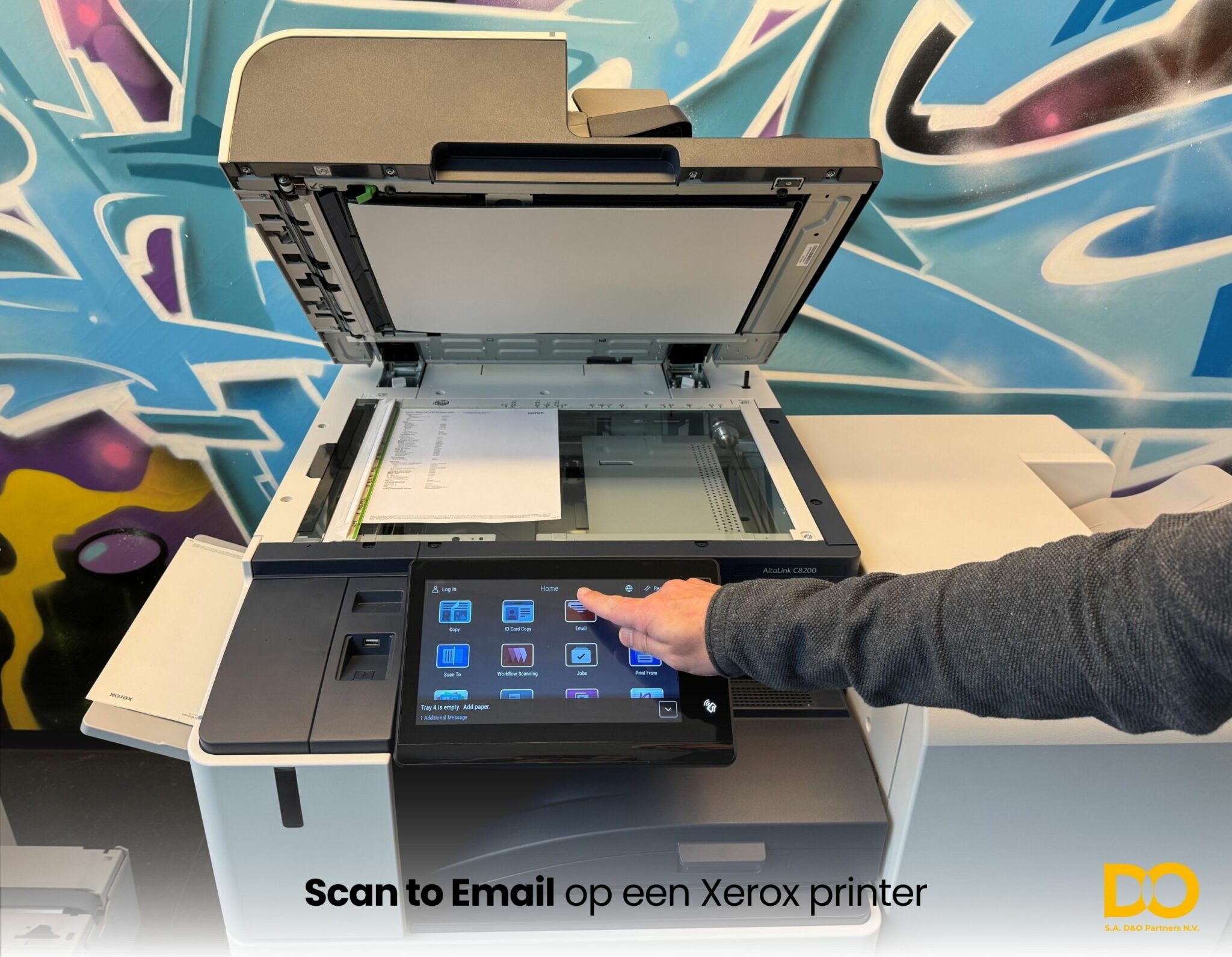 Scan To Mail Xerox Belgie