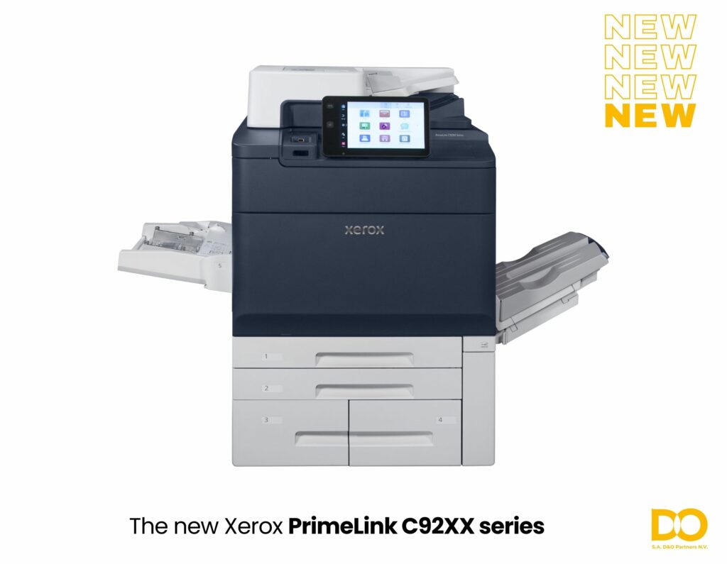 New Printer Primelink C9200 Xerox Belgium