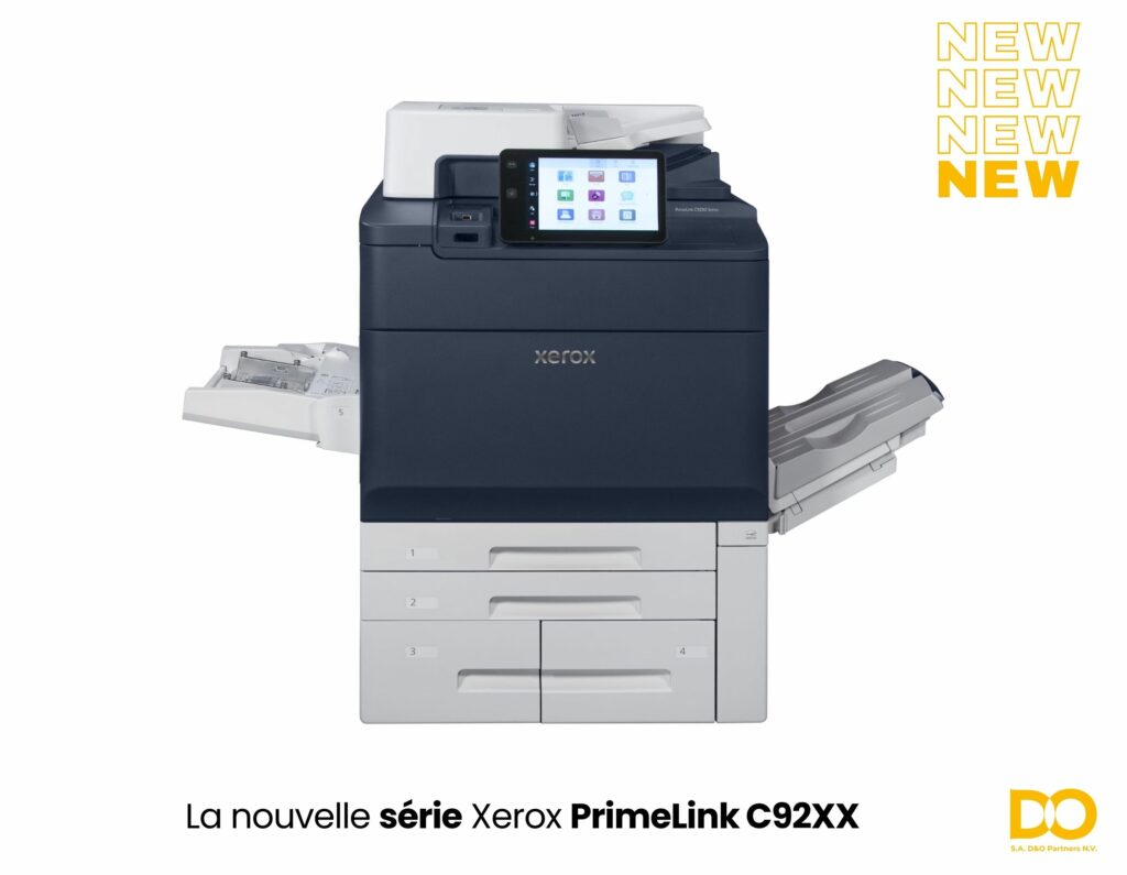 Nouvelle Imprimante Primelink C9200 Xerox Belgique