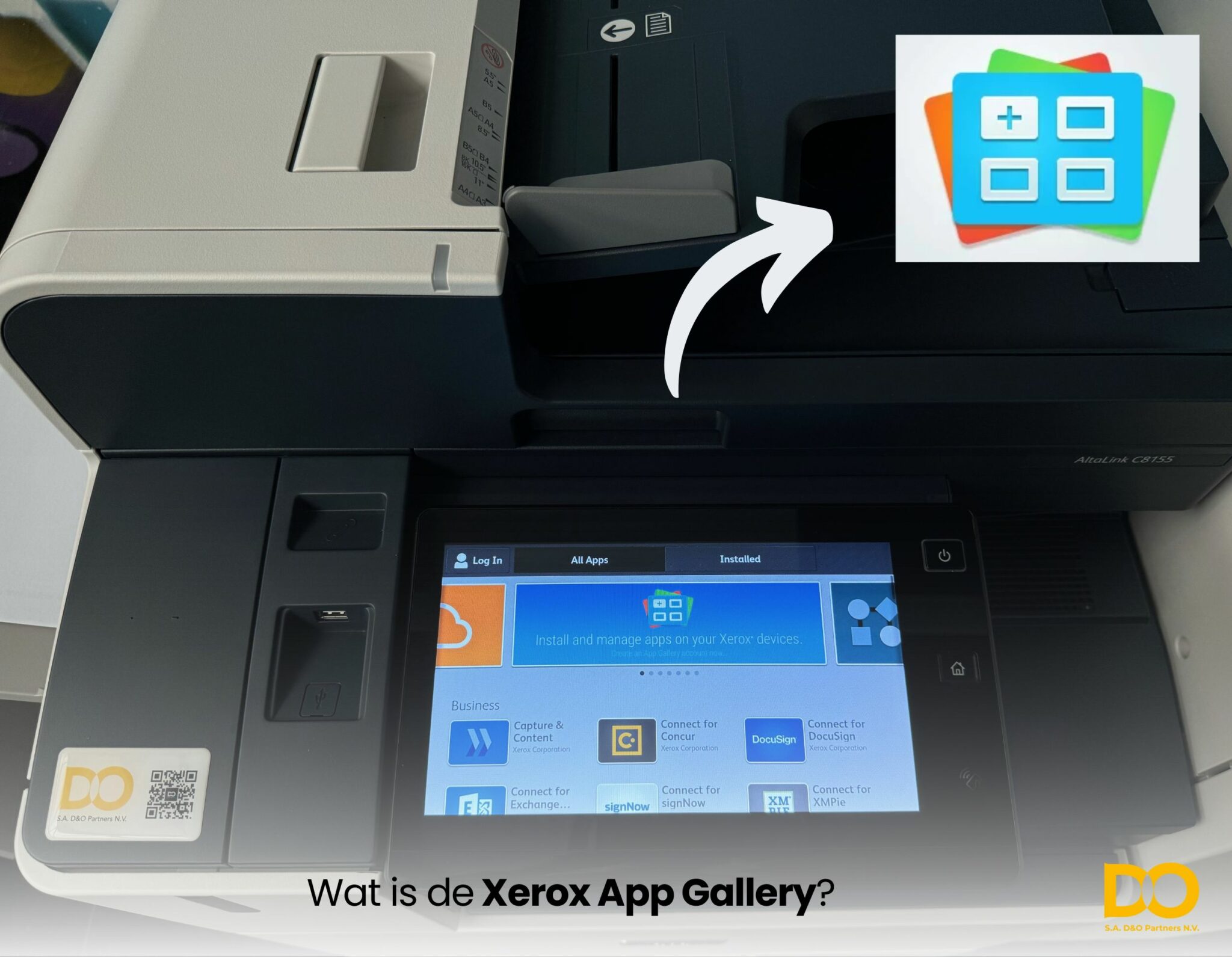 Xerox App Gallery Belgie