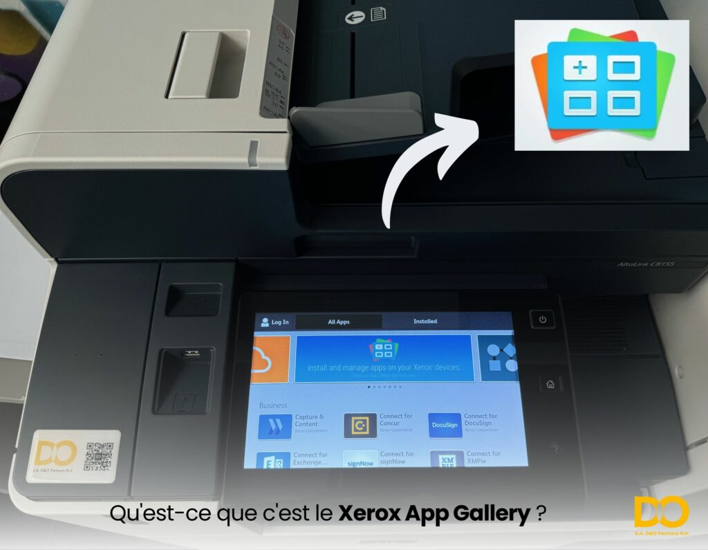 Xerox App Gallery Belgique