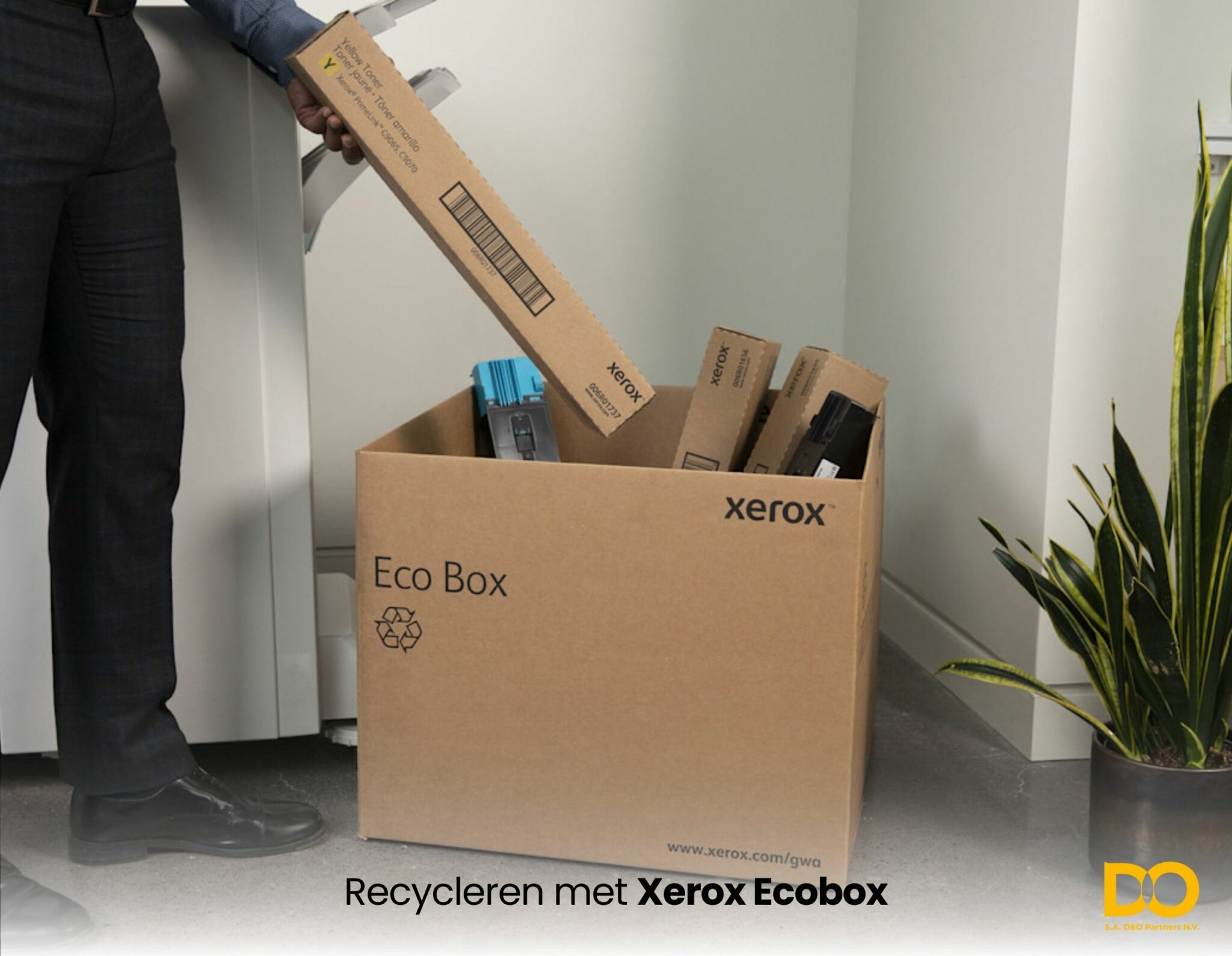 Ecobox Recycleren Xerox Belgie