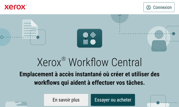 Xerox Workflow Central Application