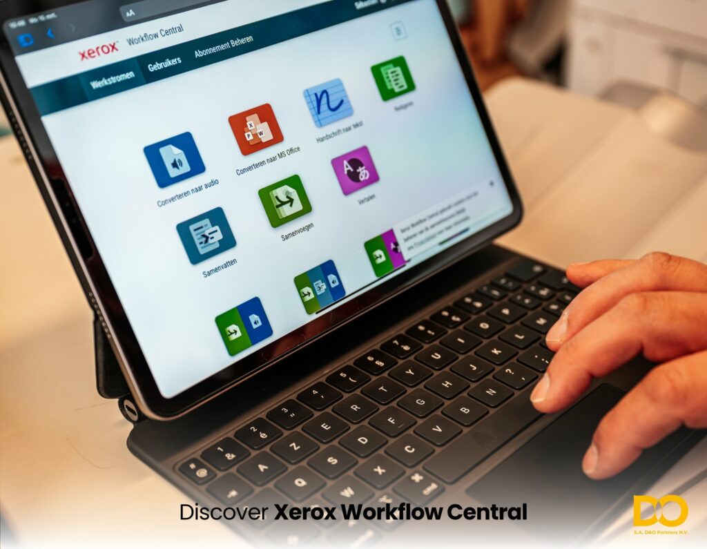 Xerox Workflow Central Eng