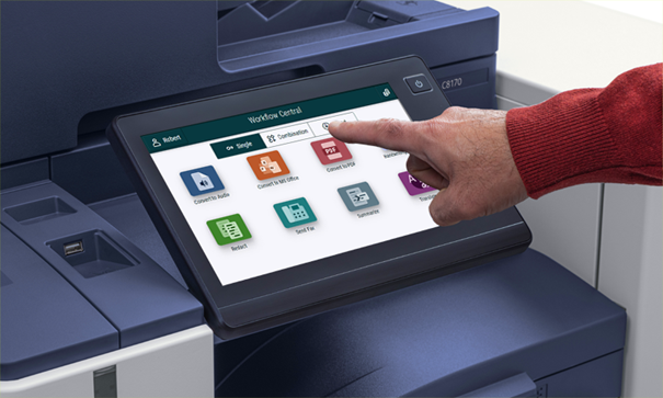 Xerox Workflow Central Imprimante