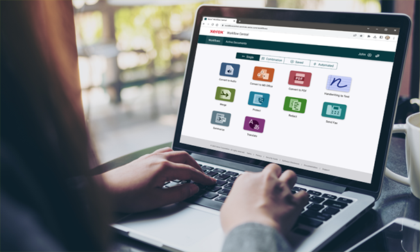 Xerox Workflow Central Ordinateur