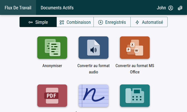 Xerox Workflow Central Simple Apps