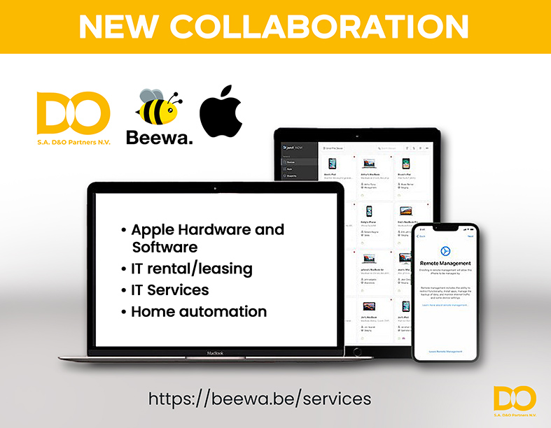 Collaboration Beewa Apple Xerox Belgium