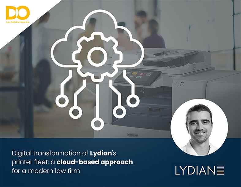 Collaboration Lydian Xerox Belgium