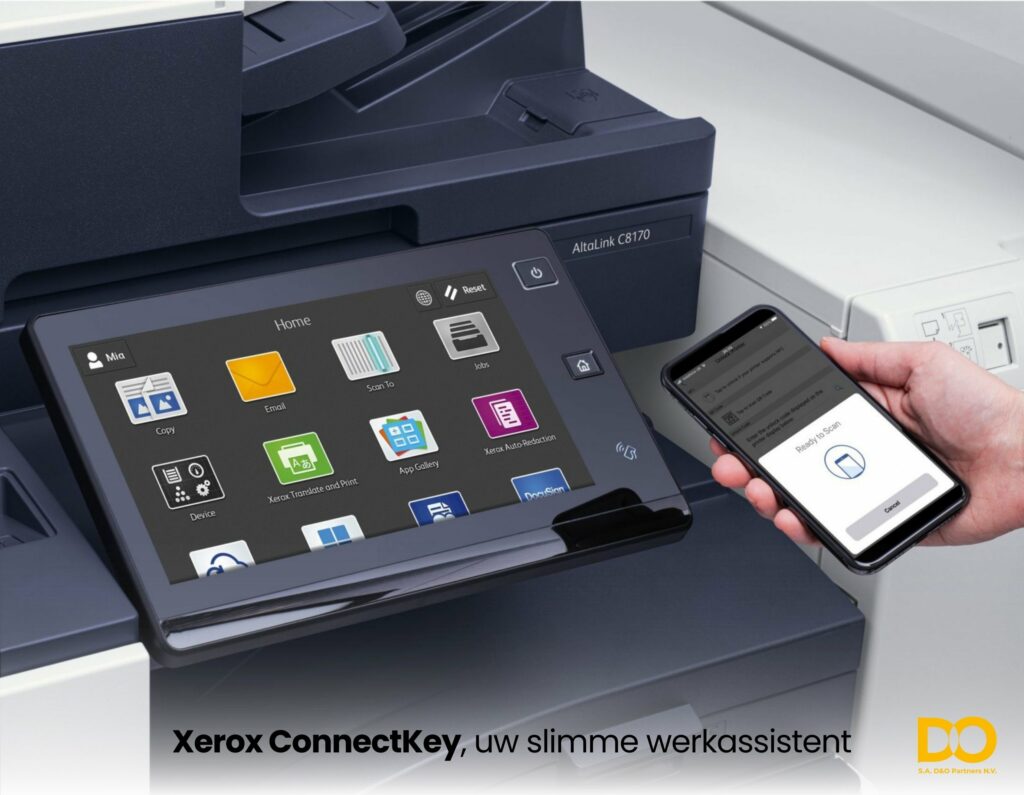 Connectkey Xerox Belgie